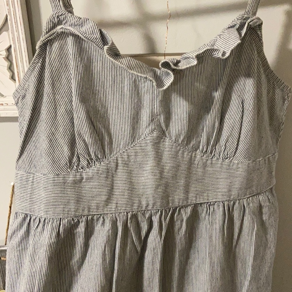 Tommy Hilfiger Blue Striped Dress